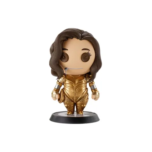 PRIME 1 STUDIO Чудо-женщина Qt1 Cutie1 Gold Edition AN Чиби-фигурки 12 см