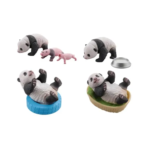 Ocean Church Панда Paradise Day 2 Edition Lucky Draw Целая коробка 4 шт