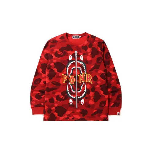 A BATHING APE Мужские T-рубашки