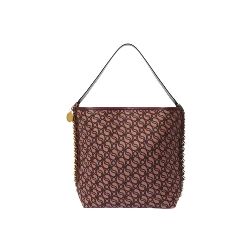 Stella McCartney Frayme Полиэстер Тоут Сумка Сумка для покупок Сумка на плечо Сумка обычная Женская Бордовый цвет