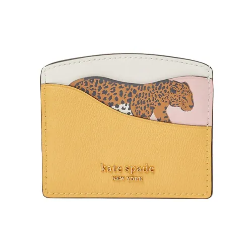 Kate Spade LUCY Обложки для карт Желтый и Розовый Женские
