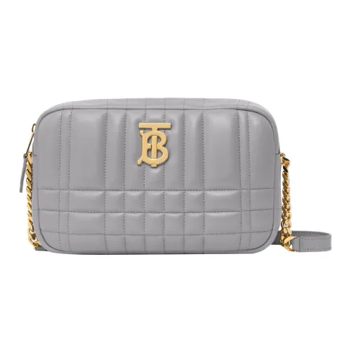 Burberry Lola Сумка Sheepskin Camera Сумка Сумки через плечо Сумка на плечо Женская Серый