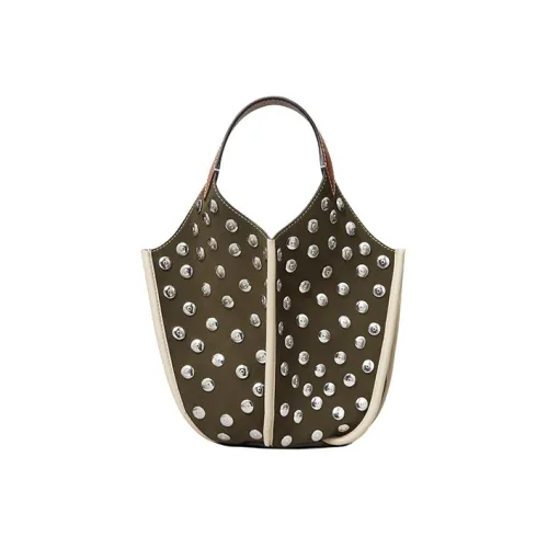 TORY BURCH Кожа с Замшей Сумка Женская Artichoke Зеленая