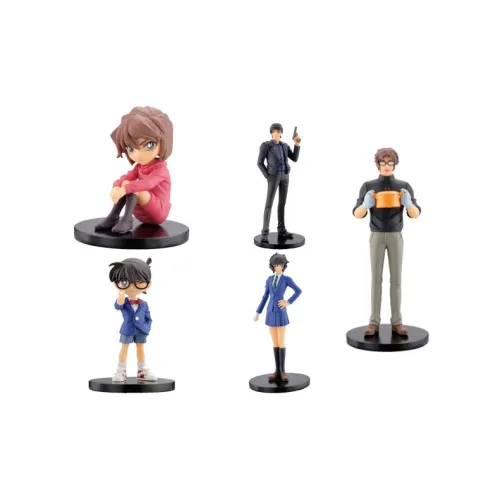 Ocean Church Detective Conan Case CLOSED Первый том Счастливый Draw Полный комплект из 5 шт