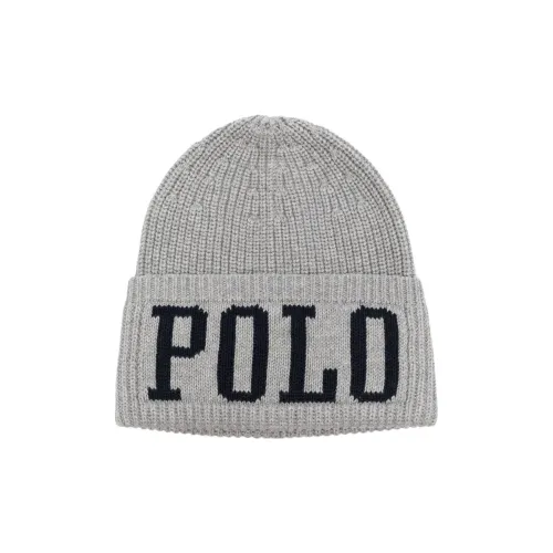 Polo Ralph Lauren Хлопок Шапки-бини Унисекс Серый