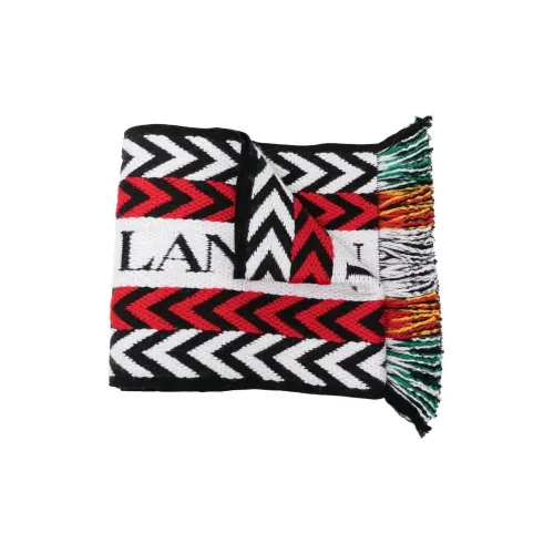 Lanvin Пряжа Вязаные Шарфы Многоцветные Женские