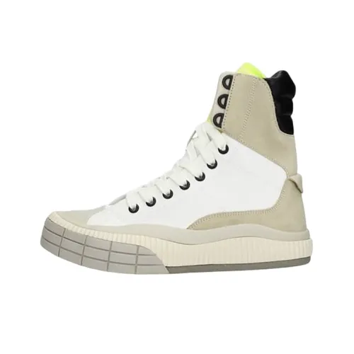 Chloe Высокий Топ Стильный Скейтбординг Женские Светло-Зеленый