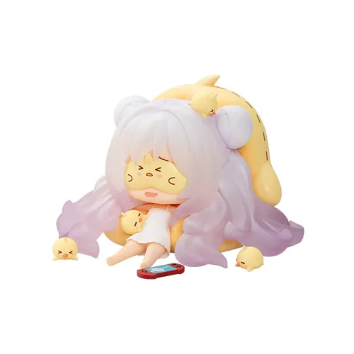 Apex Innovation Q Коллекция Azur Lane Characters Azur Lane Juus Time Malicious Чиби Фигурки 6 см