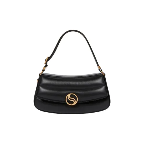 Stella McCartney Полиуретан с Полиэстером Сумка через плечо Женская Черная