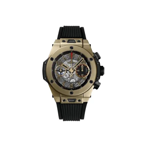 HUBLOT Big Bang Автоматический Механический Часы для мужчин 42 мм Черный циферблат