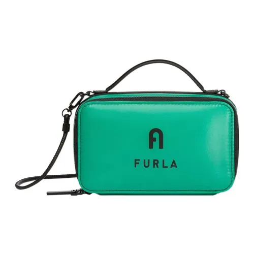 Furla Вавилон Сумка Сумка через плечо Сумка через плечо Мини Женская Зеленая