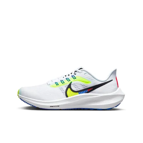 Nike Air Zoom Pegasus 39 Low Топ Повседневный Тренировочные Беговые кроссовки Женские Белые