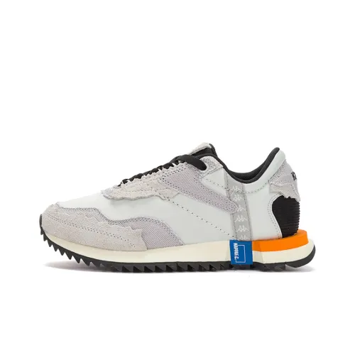 KAPPA Низкий топ для бега унисекс ледниковый серый спокойный серый черный винтаж разобранный повседневный