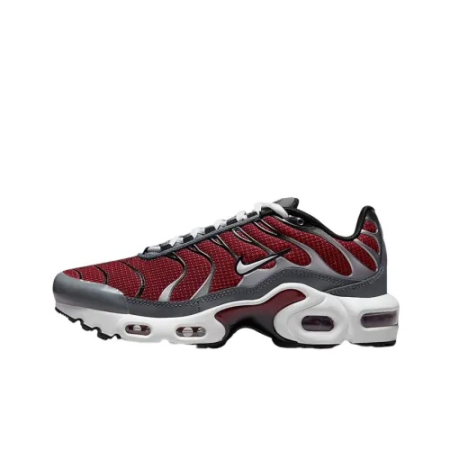 Nike Air Max Plus Low Top Повседневная обувь Женская Красная Серый