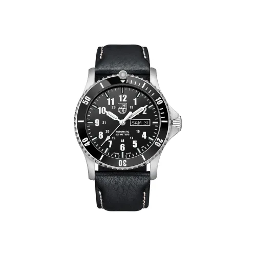 Luminox Механические Мужские Часы 42 мм Черные