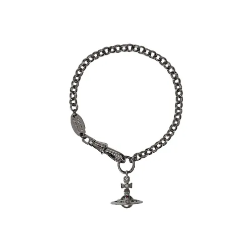Vivienne Westwood New Petite Orb Brass Bracelets Женские