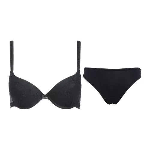 Selmark Комплект нижнего белья Женское Черное