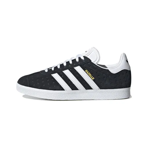 Adidas Originals Slip Resistant Abrasion Resistant Легкий Низкий Топ Кроссовки для скейтбординга Женские Черный Белый