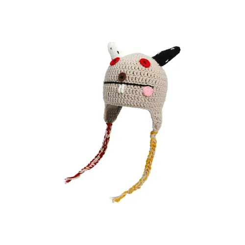 FREE RABBITⅡ Акриловая шапка-бини для женщин