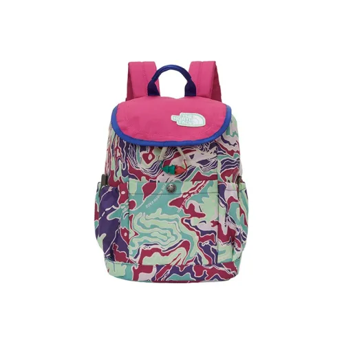 The North Face 10L Outdoor Backpack Bag Polyester Pink Women's