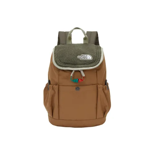 The North Face 10L Outdoor Backpack Bag Polyester Yellow Men's