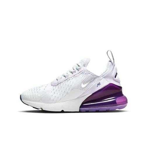 Nike Air Max 270 Low Топ Повседневная обувь Женская Белый Фиолетовый