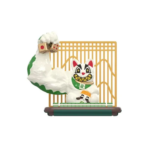 TOP TOY x HUANLEMAJIANG TOP TOY Персонажи POWERFUL Богатство Привлечение Прозрачный Слепой Бокс на Карточке 11см