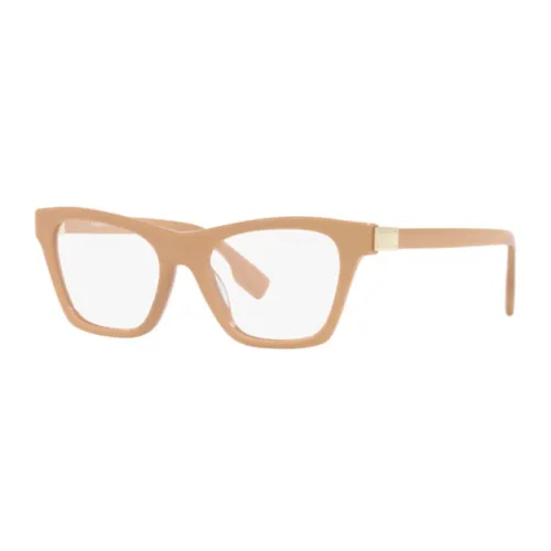 Очки Burberry с диоптриями коричневые женские