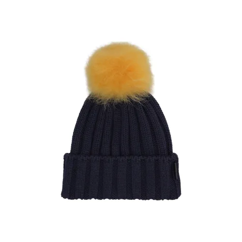 WOOLRICH Вязаные шапки Унисекс Синий