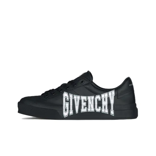 Givenchy Городской Sport Low Топ Стильные Скейтбординги Мужской Черный
