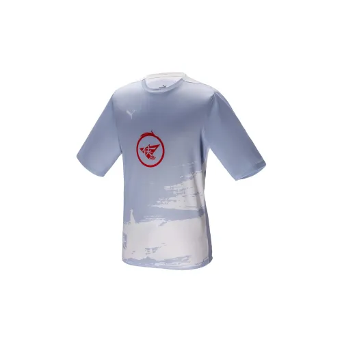 PUMA Natus Vincere Синяя Унисекс Футболка