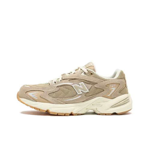 New Balance NB 725 Low Топ Повседневные Беговые Кроссовки Унисекс Бежевые