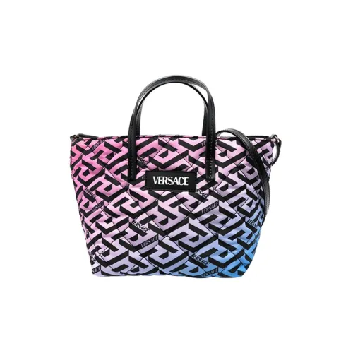 VERSACE Полиэстер Одно Плечо Сумка Детская Многоцветная