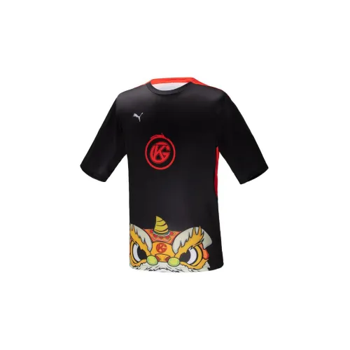 PUMA Черная Унисекс Футболка