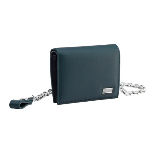 BVLGARI Телячья кожа Кошелек Мужской Яшма