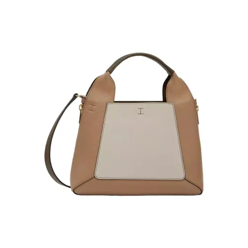 Furla Gilda Телячья кожа с кожаными вставками Портативная сумка через плечо сумка на плечо средний размер женский жемчужно-белый тауповый шалфейно-зеленый