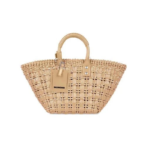 Balenciaga Сумка из коровьей кожи сумка через плечо сумка экстра маленькая женская бежевая