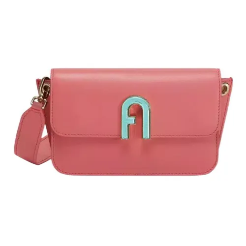 Furla COSY Кожа Сумка через плечо Мини Женская Water Lily Розовый