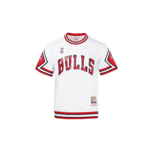 MITCHELL NESS T-Shirt Унисекс Белый