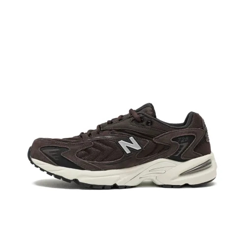 New Balance NB 725 Low Топ Тренировочные Беговые Кроссовки Унисекс Темно-Кофейный