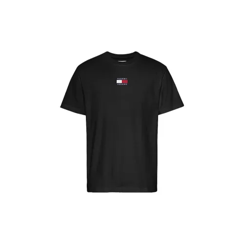 Tommy Hilfiger Мужские Черные T-Рубашки