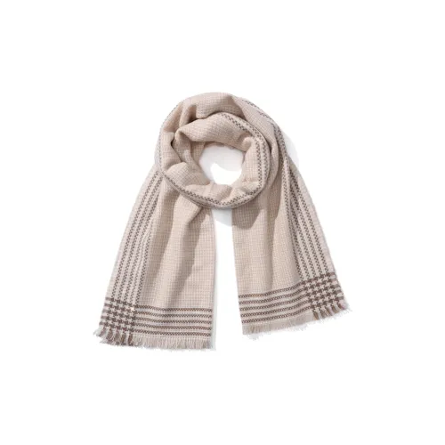 XXOFF Акриловые Вязаные Шарфы Унисекс