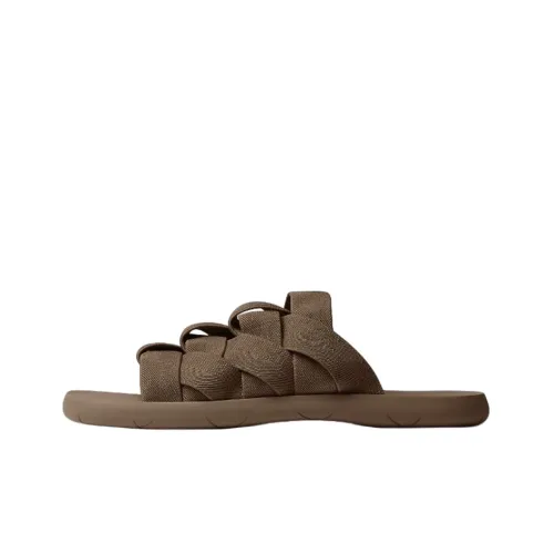 Bottega Veneta Plat Слипоны Мужской Ginger Cookie