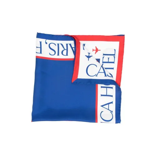 CASABLANCA Шелковые шарфы Многоцветные Женские