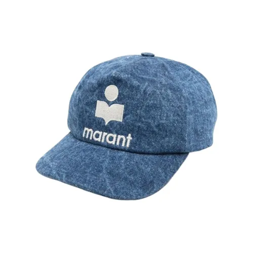 ISABEL MARANT Хлопок Бейсболка Синяя Унисекс