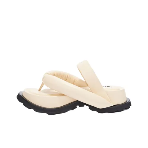 JIL SANDER Шлепанцы Женские