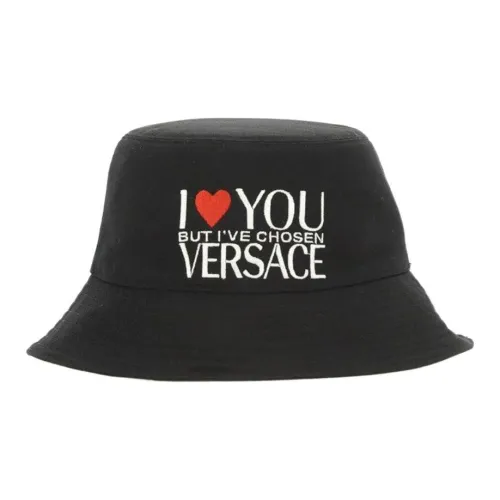 VERSACE Вязаные панамы из хлопка Унисекс