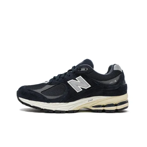 New Balance NB 2002R Low Топ Повседневные Беговые Кроссовки Унисекс Морской Синий