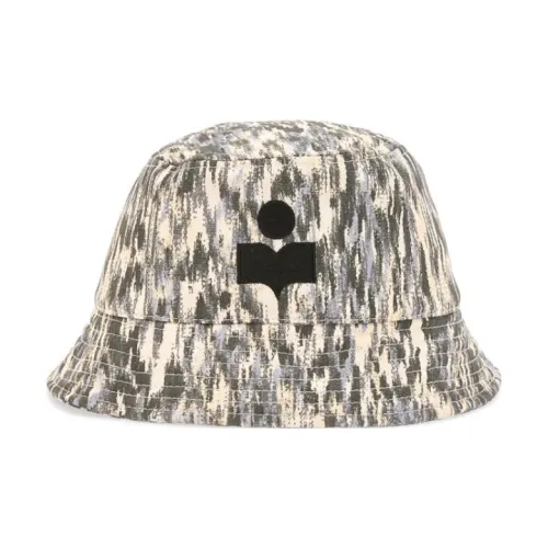ISABEL MARANT Cotton Bucket Hats Черные Женские