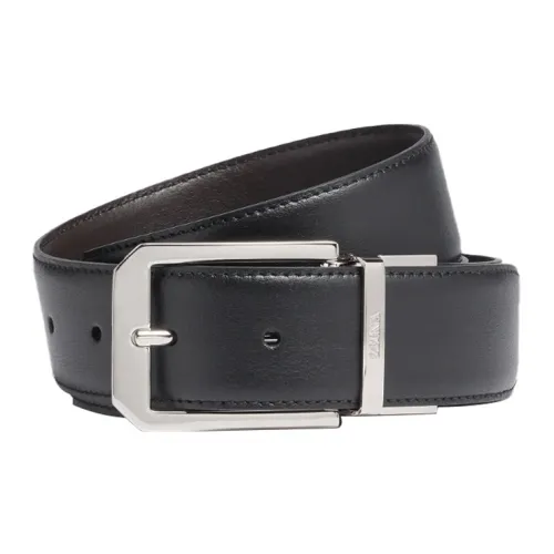 Ermenegildo Zegna Ремни из коровьей кожи Мужской